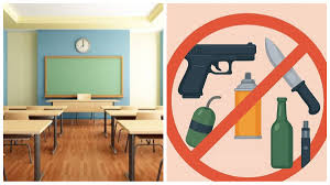 Уряд затвердив перелік небезпечних предметів і речовин, з якими заборонено перебувати на території та в приміщеннях шкіл